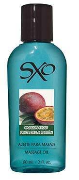 Aceite para Masaje 60 ml Sabor Fruta de la Pasión - SXO