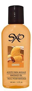 Aceite para Masaje 60 ml Sabor Mango - SXO