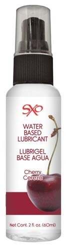 Lubrigel Base Agua Comestible 60 ml - Sabor Cereza - SXO