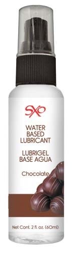 Lubrigel Base Agua Comestible 60 ml - Sabor Chocolate - SXO