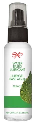 Lubrigel Base Agua Comestible 60 ml - Sabor Natural - SXO