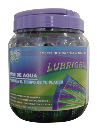 Retardador comestible Vitrolero con 200 piezas de 3 ml