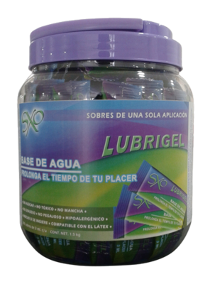 Retardador comestible Vitrolero con 200 piezas de 3 ml