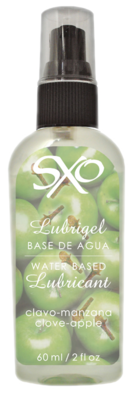 Retardador comestible sabor Manzana-Clavo 60 ml - SXO