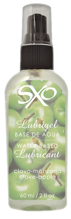 Retardador comestible sabor Manzana-Clavo 60 ml - SXO