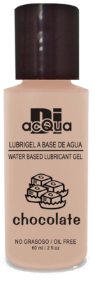 Lubrigel Base Agua Comestible 60 ml - Sabor Chocolate - DiAcqua