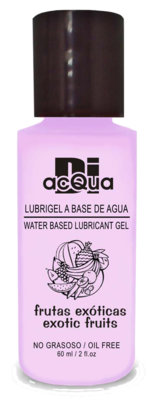 Lubrigel Base Agua Comestible 60 ml - Sabor Frutas Exóticas - DiAcqua