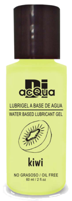 Lubrigel Base Agua Comestible 60 ml - Sabor Kiwi - DiAcqua