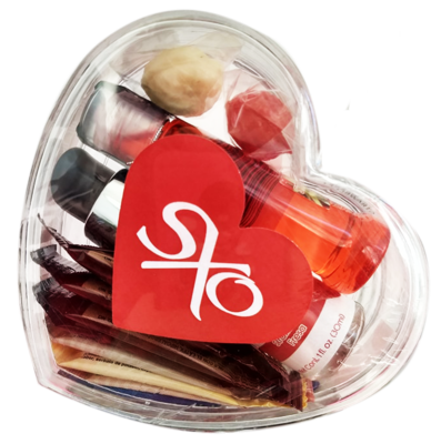 Kit Corazón con sabor Fresa - SXO
