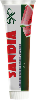 Aceite para Masaje 18 ml Sabor Sandía - SXO