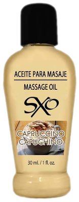 Aceite para Masaje 30 ml Sabor Capuchino - SXO