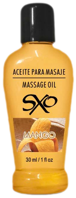 Aceite para Masaje 30 ml Sabor Mango - SXO