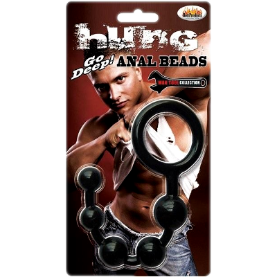 Hung Anal Beads - Man Tool Collection - Hott Products Unlimited
