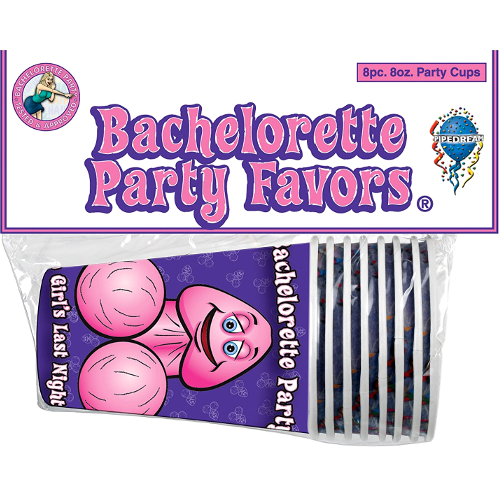 Party Cups (Vasos) - Bachelorette Party Favors - Pipedream Products