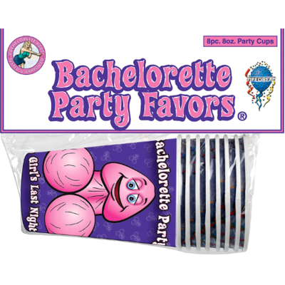 Party Cups (Vasos) - Bachelorette Party Favors - Pipedream Products