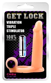Vibration Triple Stimulator - GK Power -Chisa Novelties