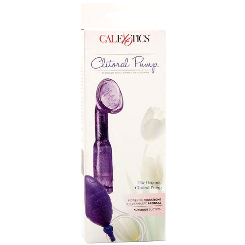 Original Clitoral Pump - Calexotics - Purple