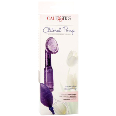 Original Clitoral Pump - Calexotics - Purple