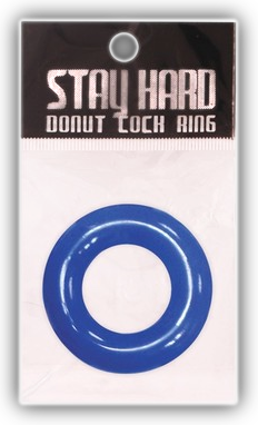 Donut Cock Ring - Stay Hard - Blush Novelties