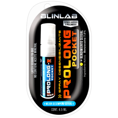 Prolong Pocket (4.5 ml) - Blinlab