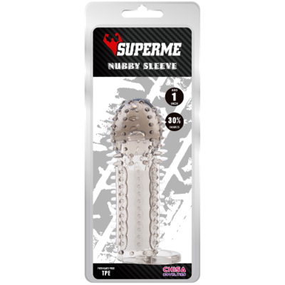 Nubby Sleeve - SuperMe - Chisa Novelties