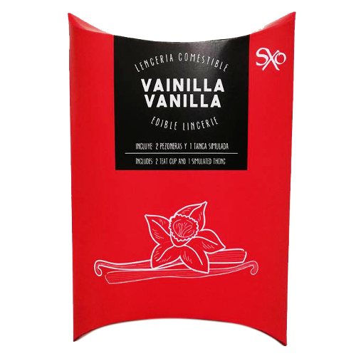 Lencería Comestible (Sabor Vainilla) - SXO