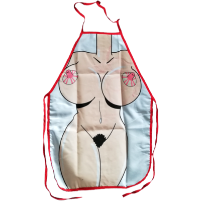 Dumb Bell Exerciser - Mandil dibujo Mujer