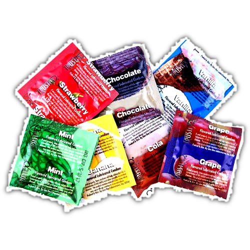 Condón Con Sabor - Trustex