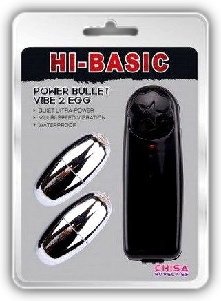 Power Bullet Vibe 2 Egg - Hi-Basic - Chisa Novelties