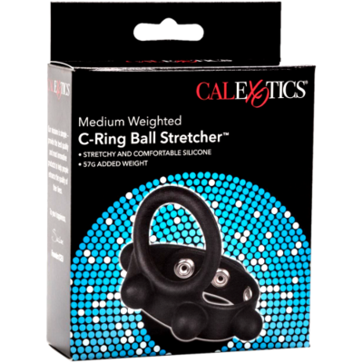 C-Ring Ball Stretcher Medium Weighted - CalExotics