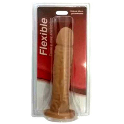 Dildo Flexible, firme y muy anatómico - Nacional