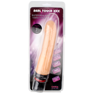 7&quot; Vibe Cock - Real Touch XXX - Chisa Novelties