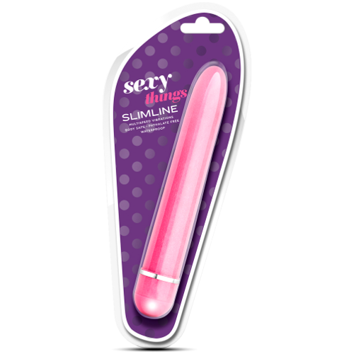 Slimline Vibe -  Sexy Things - Blush Novelties - Pink
