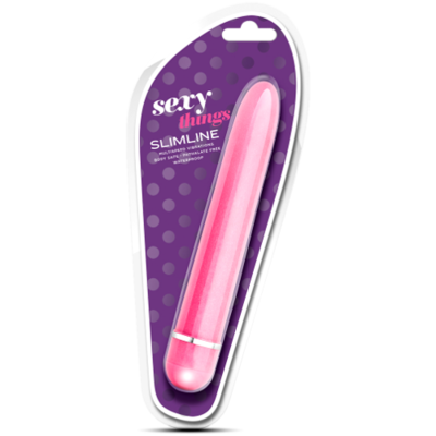Slimline Vibe -  Sexy Things - Blush Novelties - Pink