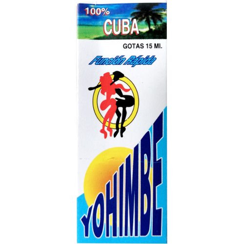Azul 100% - Yohimbe Cubana