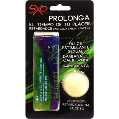 Retardador y Dulce de Damiana (25 Piezas) - Ananga Ranga y SXO