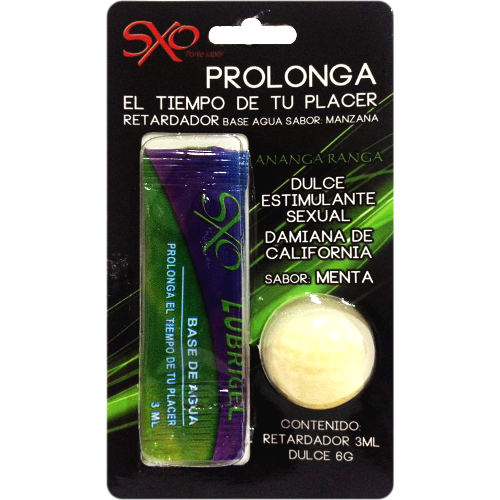 Retardador y Dulce de Damiana (25 Piezas) - Ananga Ranga y SXO