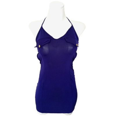 Body Azul - Xaviera