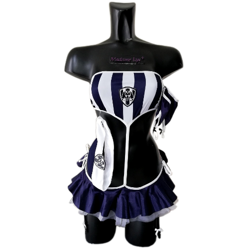 Disfraz Porrista Rayados