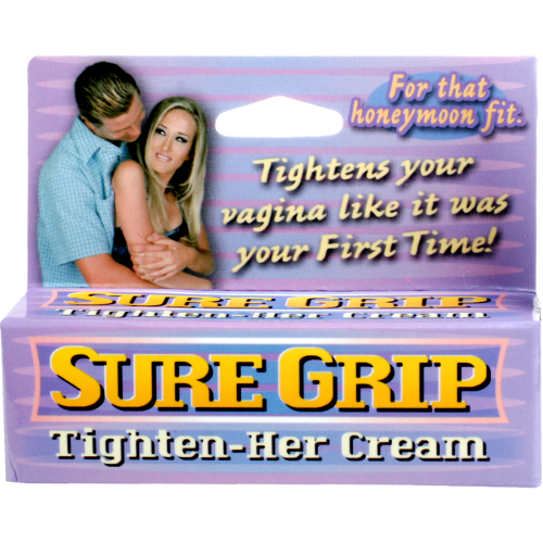 Sure Grip Cream - Pipedream Products