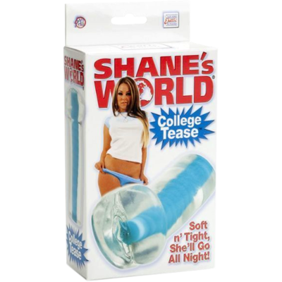 College Tease - Shanes World - CalExotics