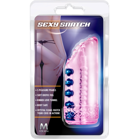 Sexy Snatch - M for Men - Blush Novelties