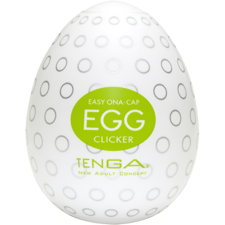 Egg Clicker, Sleeve Easy Ona-Cap - Tenga