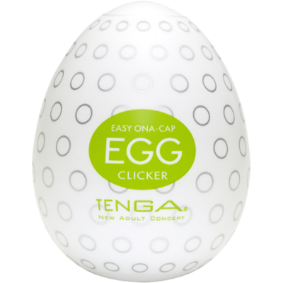 Egg Clicker, Sleeve Easy Ona-Cap - Tenga