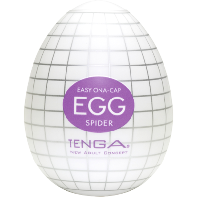 Egg Spider, Sleeve Easy Ona-Cap - Tenga