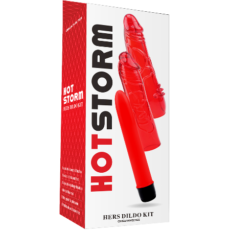Hers Dildo Kit - Hot Storm - Chisa Novelties