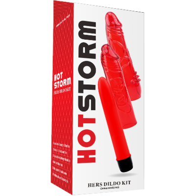 Hers Dildo Kit - Hot Storm - Chisa Novelties
