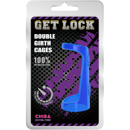 Double Girth Cages - Get Lock - Chisa Novelties