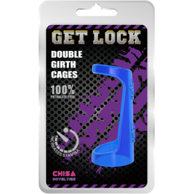 Double Girth Cages - Get Lock - Chisa Novelties
