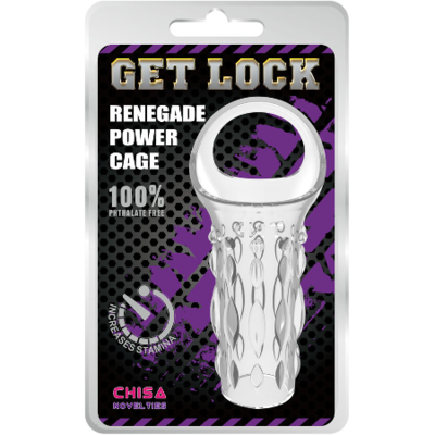 Renegade Power Cage - Get Lock - Chisa Novelties